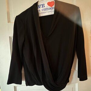 MM Lafleur Deneuve Top - Size Medium - Black